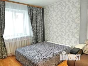 1-к квартира, посуточно, 43м2, 8/10 этаж