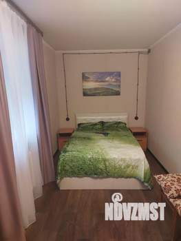 2-к квартира, посуточно, 48м2, 1/1 этаж