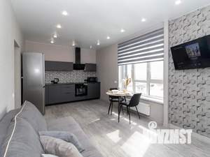 1-к квартира, посуточно, 42м2, 20/20 этаж