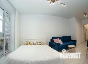 1-к квартира, посуточно, 31м2, 1/1 этаж