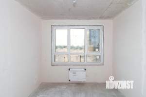 Студия квартира, на длительный срок, 33м2, 12/24 этаж