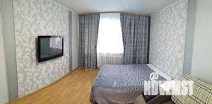 1-к квартира, посуточно, 43м2, 8/10 этаж
