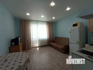 Студия квартира, на длительный срок, 24м2, 12/17 этаж