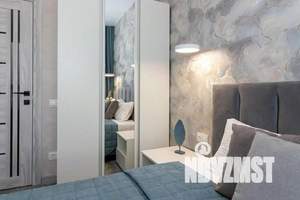 1-к квартира, посуточно, 42м2, 20/20 этаж