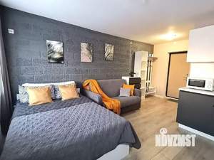 1-к квартира, посуточно, 26м2, 1/1 этаж