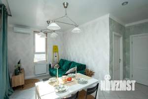 2-к квартира, посуточно, 52м2, 19/20 этаж