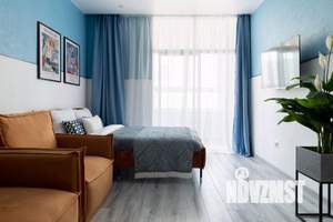 1-к квартира, посуточно, 30м2, 1/1 этаж