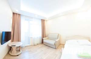 Студия квартира, посуточно, 35м2, 6/20 этаж