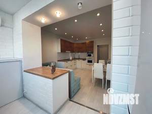 1-к квартира, посуточно, 55м2, 1/1 этаж