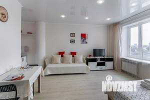 1-к квартира, посуточно, 35м2, 1/1 этаж