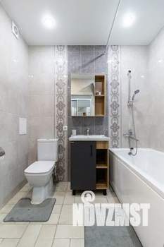 1-к квартира, посуточно, 40м2, 9/16 этаж