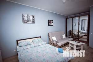 1-к квартира, посуточно, 48м2, 1/1 этаж