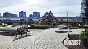 Студия квартира, на длительный срок, 33м2, 4/25 этаж