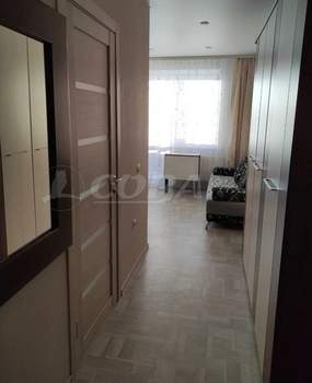 Студия квартира, на длительный срок, 18м2, 2/10 этаж