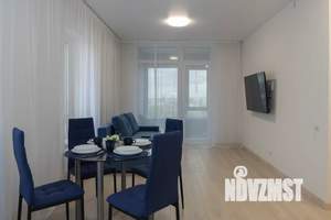 1-к квартира, посуточно, 50м2, 21/25 этаж