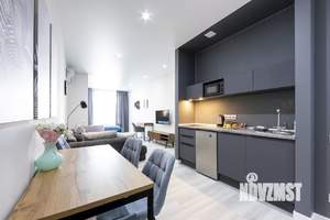 1-к квартира, посуточно, 45м2, 1/1 этаж