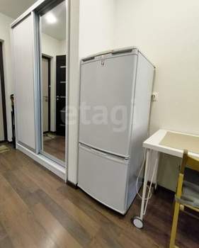 Студия квартира, на длительный срок, 24м2, 17/19 этаж