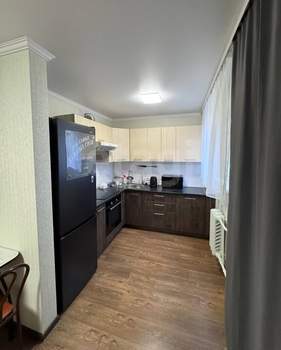 1-к квартира, на длительный срок, 43м2, 4/5 этаж