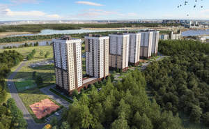 1-к квартира, на длительный срок, 55м2, 4/22 этаж