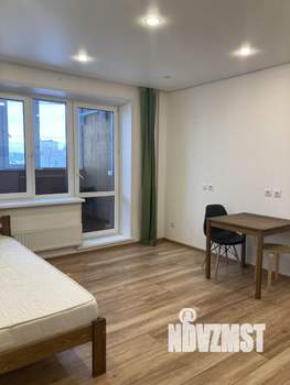 Студия квартира, на длительный срок, 26м2, 7/22 этаж