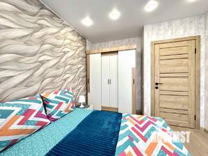 1-к квартира, посуточно, 40м2, 1/1 этаж