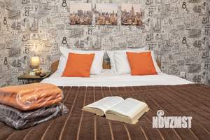 1-к квартира, посуточно, 45м2, 17/25 этаж