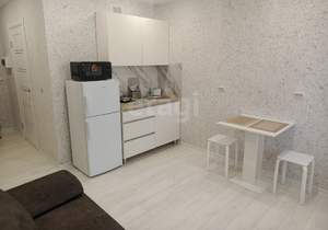 Студия квартира, на длительный срок, 19м2, 15/16 этаж