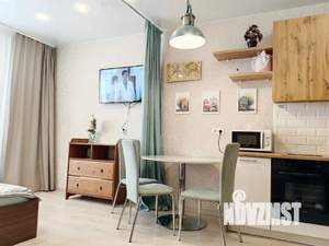 Студия квартира, посуточно, 35м2, 9/19 этаж