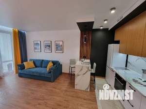 1-к квартира, посуточно, 41м2, 6/17 этаж