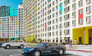 2-к квартира, на длительный срок, 54м2, 10/14 этаж