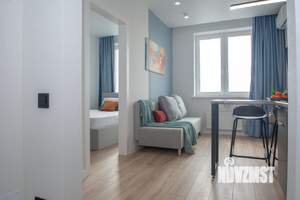 1-к квартира, посуточно, 26м2, 20/24 этаж