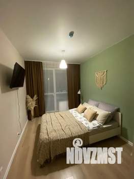 1-к квартира, посуточно, 34м2, 9/24 этаж