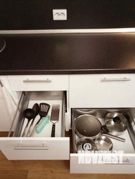 Студия квартира, на длительный срок, 42м2, 15/17 этаж