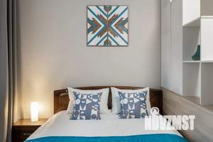 1-к квартира, посуточно, 60м2, 6/25 этаж