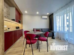 1-к квартира, посуточно, 40м2, 8/13 этаж