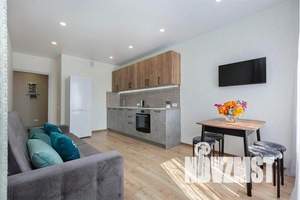 1-к квартира, посуточно, 43м2, 12/19 этаж