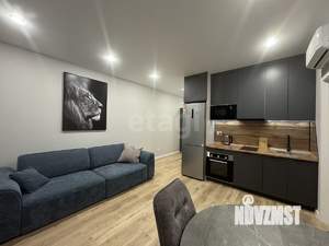 1-к квартира, на длительный срок, 42м2, 9/16 этаж