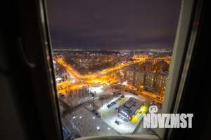 1-к квартира, посуточно, 42м2, 24/24 этаж