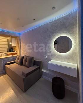 Студия квартира, на длительный срок, 16м2, 5/8 этаж