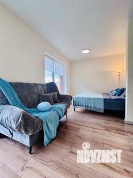 Студия квартира, посуточно, 33м2, 3/8 этаж