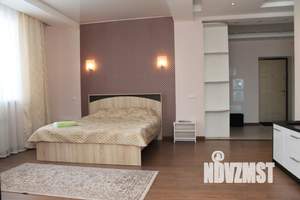 1-к квартира, посуточно, 48м2, 1/1 этаж
