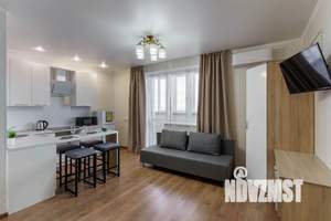 Студия квартира, посуточно, 29м2, 18/19 этаж