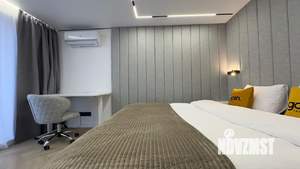 1-к квартира, посуточно, 42м2, 1/1 этаж