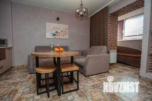 1-к квартира, посуточно, 51м2, 1/1 этаж