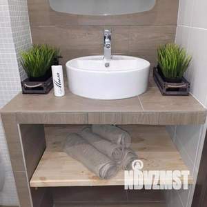 1-к квартира, посуточно, 34м2, 1/1 этаж