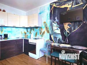 1-к квартира, посуточно, 45м2, 1/1 этаж