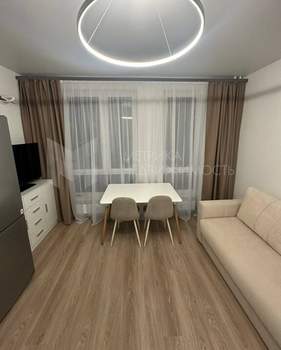 Студия квартира, на длительный срок, 23м2, 11/24 этаж