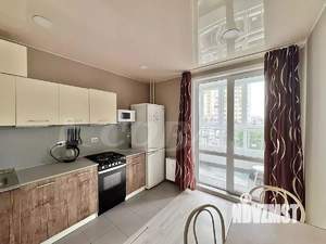 1-к квартира, на длительный срок, 41м2, 1/16 этаж