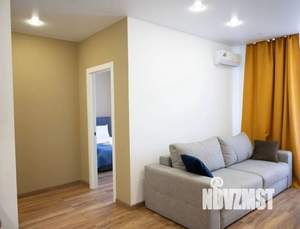 1-к квартира, посуточно, 49м2, 12/17 этаж