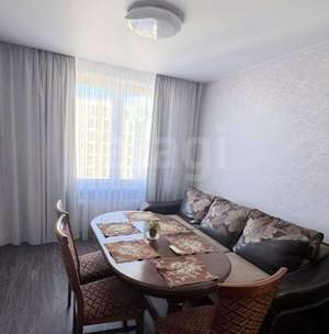 1-к квартира, на длительный срок, 39м2, 2/25 этаж